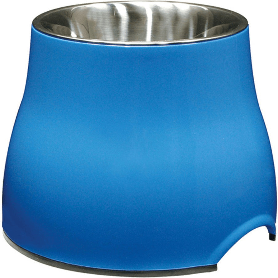 Dogit Gamelle 2 en 1 élevée Dogit 900 ml