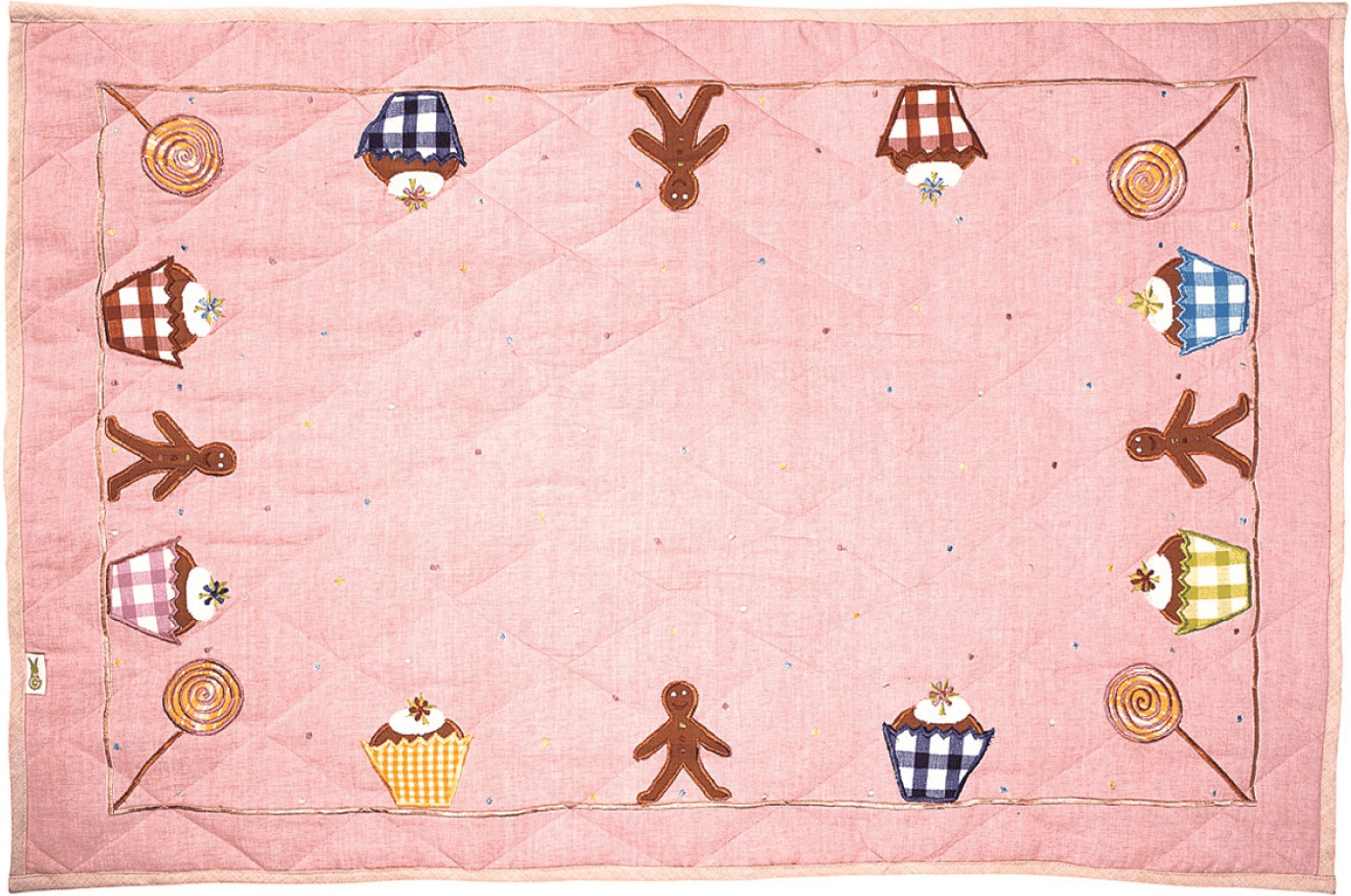 Win Green Tapis de sol en tissu (grand)