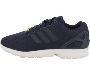 adidas flux navy and white