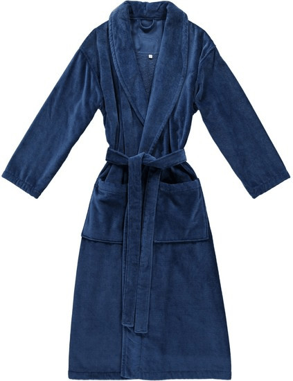 Vossen Peignoir Feeling-L bleu
