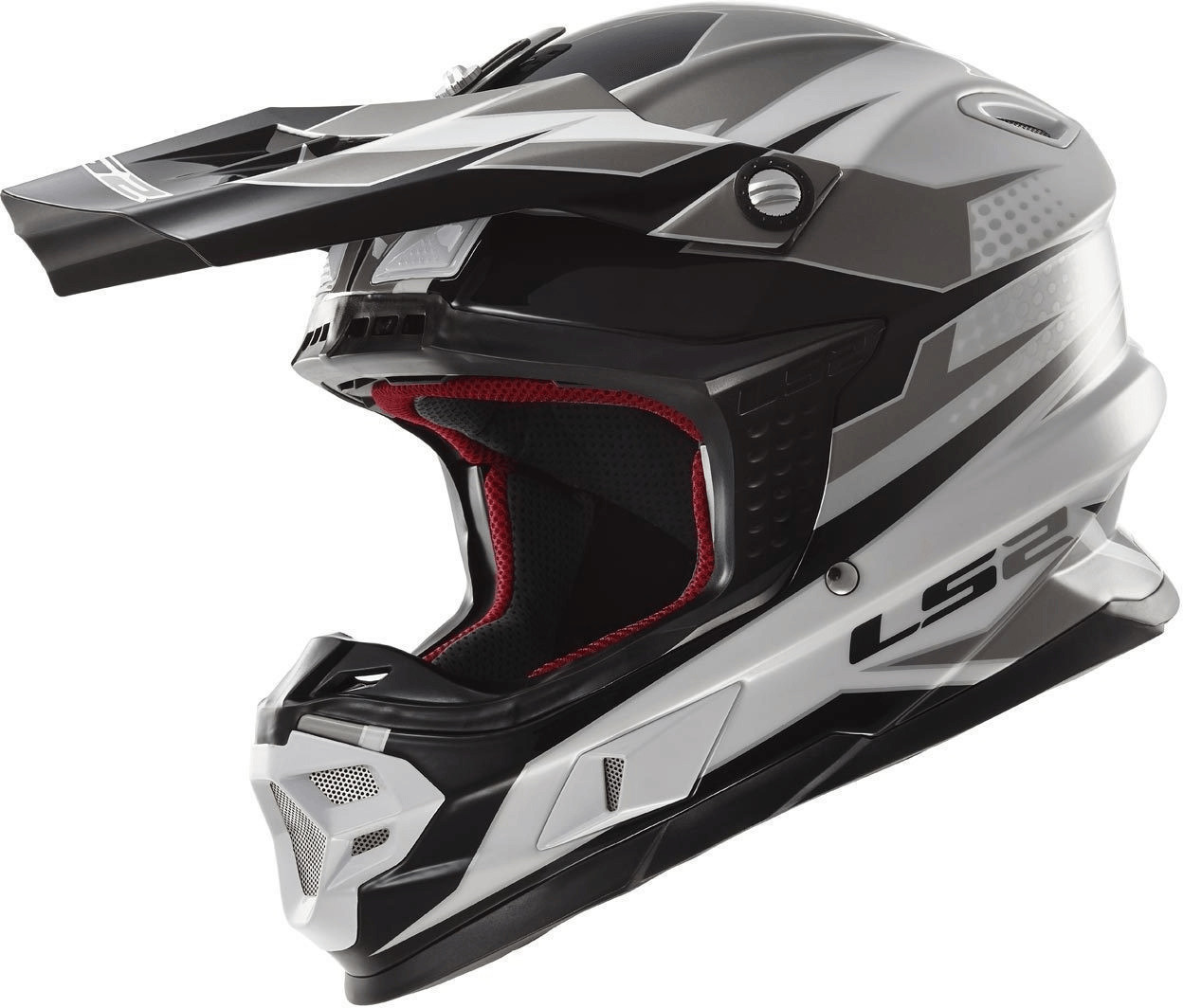 LS2 MX456 Factory black/white
