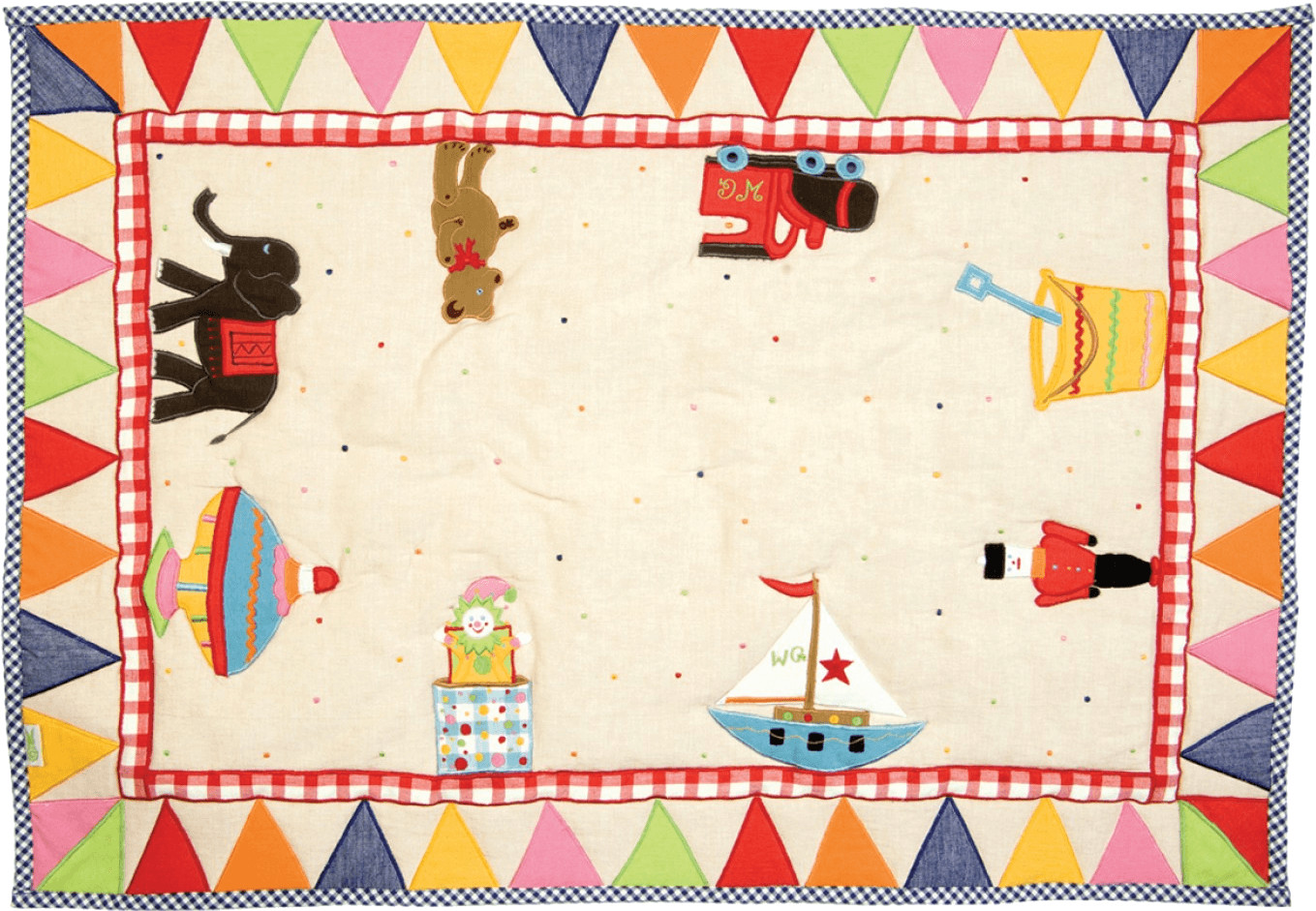 Win Green Tapis de sol magasin de jouets (petit)