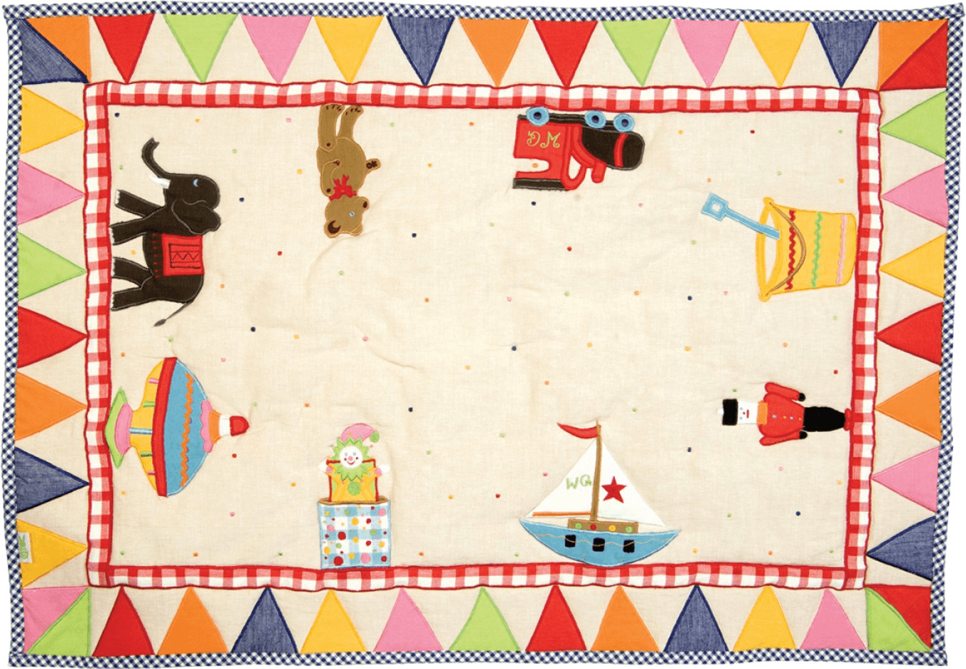 Win Green Tapis de sol magasin de jouets (grand)