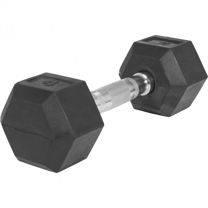 Gorilla Sports Hexagon rubber 4 kg