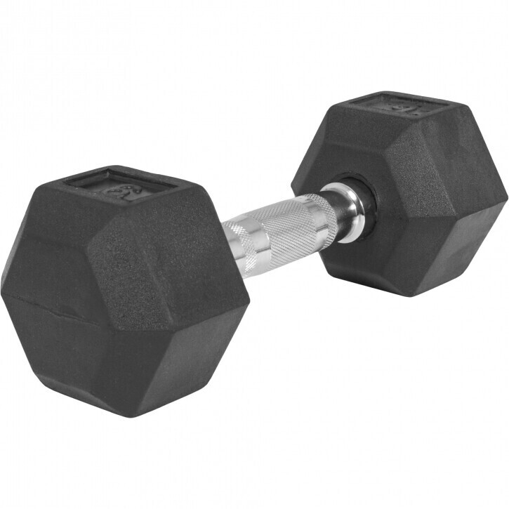 Gorilla Sports Hexagon rubber 6 kg