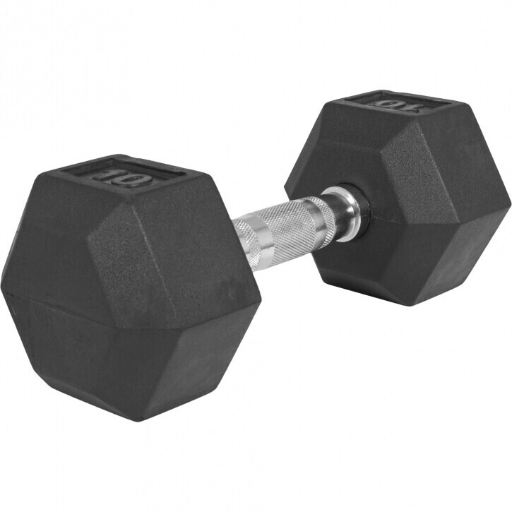 Gorilla Sports Hexagon rubber 10 kg
