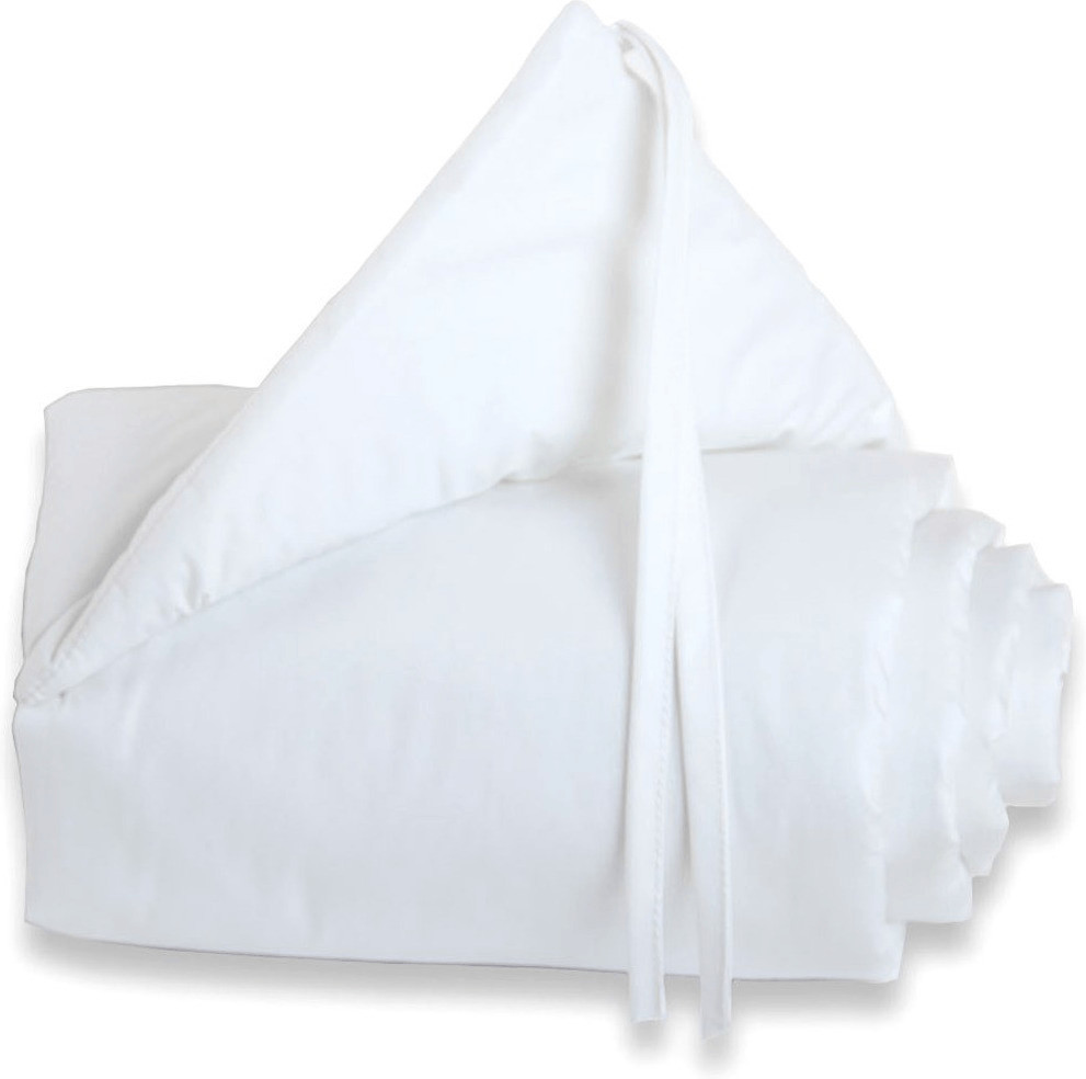 Babybay Pique Siderail Babynest White
