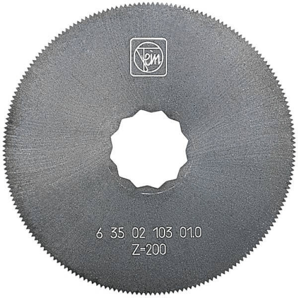 Fein 2 x Lame de scie HSS, diamètre 60 cm, 200 dents