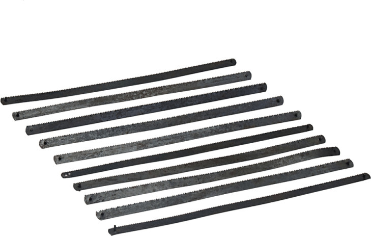 Silverline Tools 10 x lames pour scie à métaux Junior - 150 mm