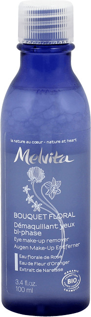 Melvita Bouquet Floral Démaquillant yeux bi-phase (100 ml)