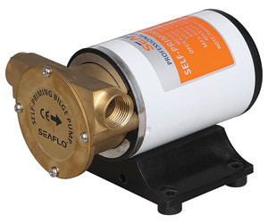 Seaflo selbstansaugende Bilgenpumpe 12 V 1800 l/h (SFSP1-080-003