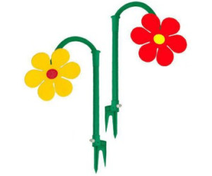 2 Stück Neustanlo Tanzende Blume Rasensprinkler Bewässerung