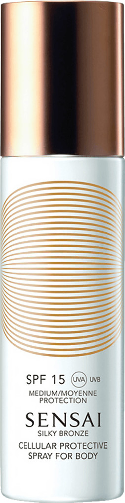 Kanebo Sensai Silky Bronze Cellular Protective for Body SPF 15 (150 ml)