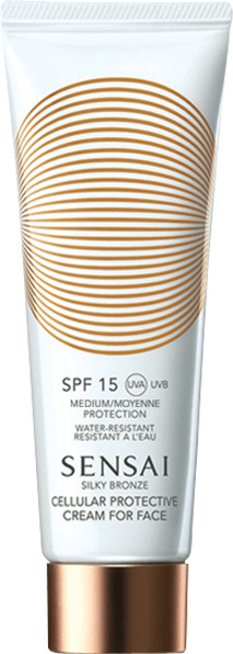 Kanebo Sensai Silky Bronze Cellular Protective for Face SPF 15 (50 ml)