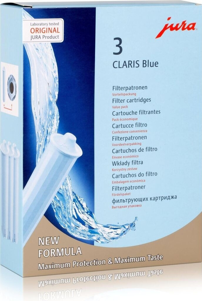 Jura Cartouches filtrante Claris Blue (lot de 3)