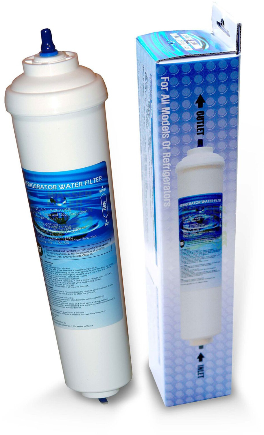 Microfilter Filtre à eau pour réfrigérateur (K321010CB)