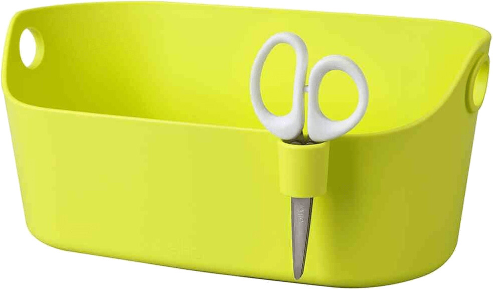Vaso Per Erbe Aromatiche Elho Brussels Herbs Station 30 – Plastica Riciclata, Verde, Con Tagliaerbe - 2
