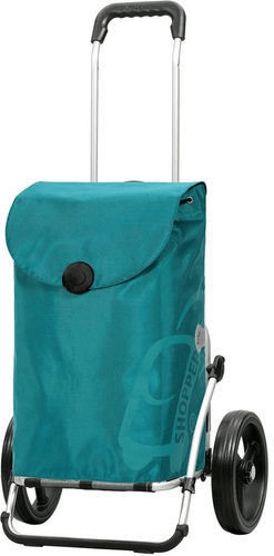 Andersen Royal Shopper Pepe turquoise