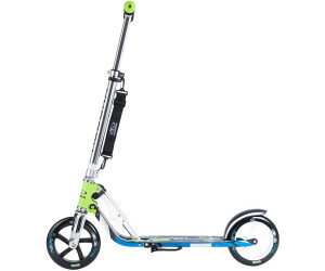 205mm grün/blau Hudora City Scooter Kinder Roller Big Wheel Alu 8" 205 