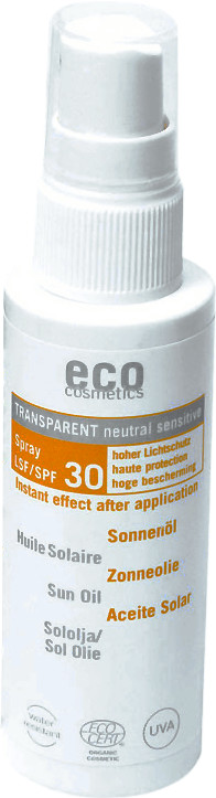 Eco Cosmetics Huile solaire SPF 30 (50 ml)