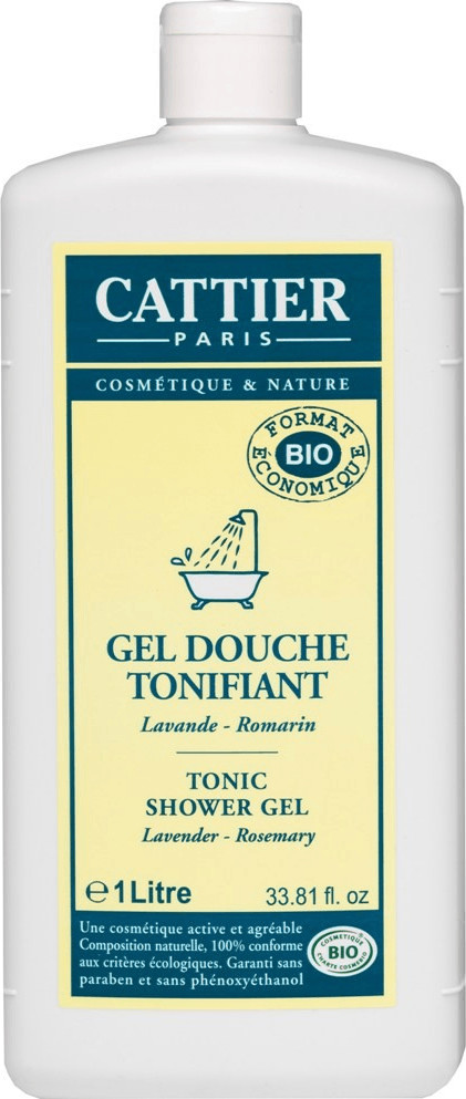 Cattier Strengthening Bio Shower Gel (1000 ml)