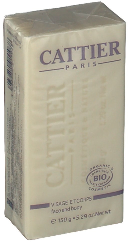 Cattier Bio Soap with Shea Butter (150 g)