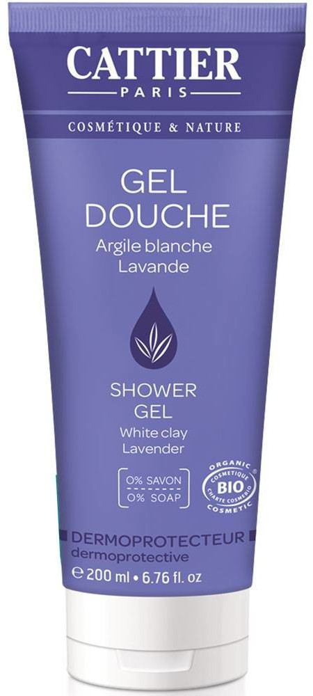 Cattier Soft Shower Gel (250 ml)