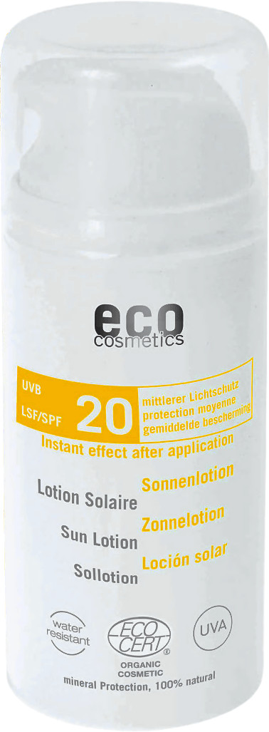 Photos - Sun Skin Care ECO Cosmetics Sun Lotion SPF20  (100ml)