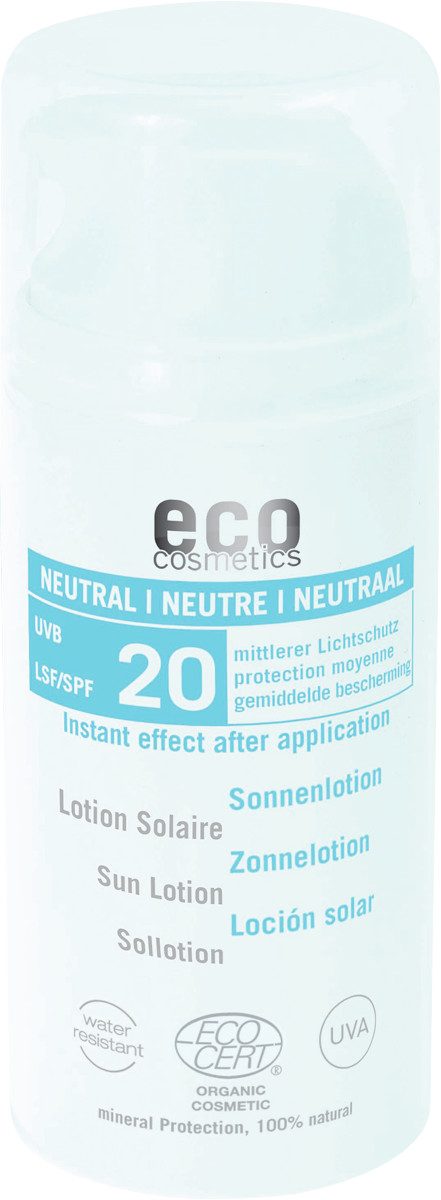 Eco Cosmetics Sonnenlotion Neutral LSF 20 (100 ml)