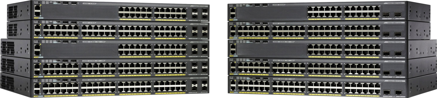 Cisco Systems Catalyst 2960X-24TS-L