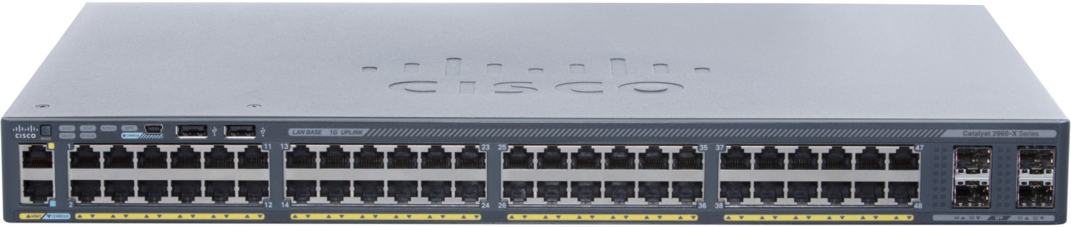 Cisco Systems Catalyst 2960X-48TS-L