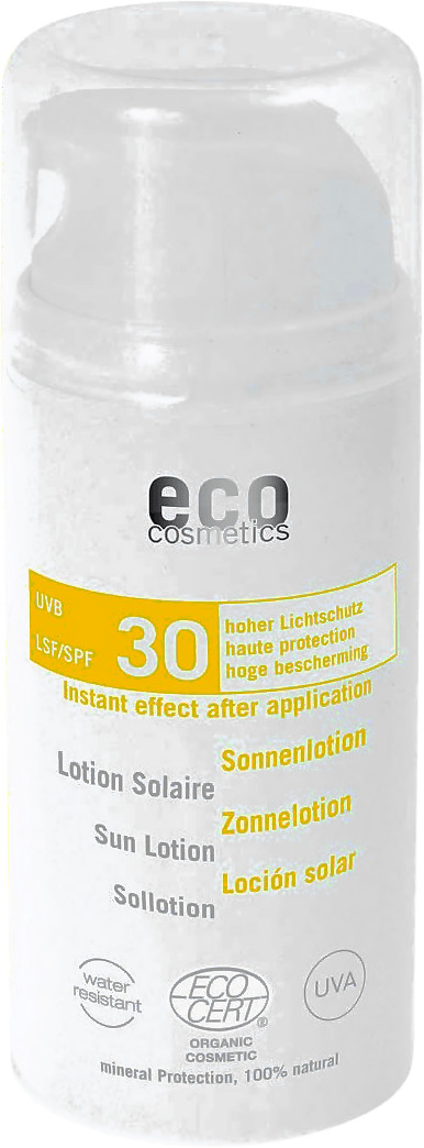 Eco Cosmetics Lotion solaire SPF 30 (100 ml)