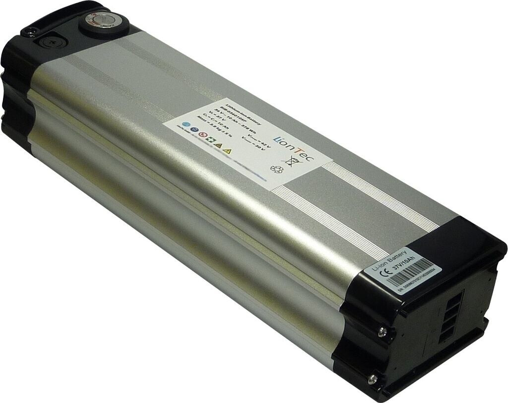 LionTec Batterie 36 V 10 Ah (cadre)