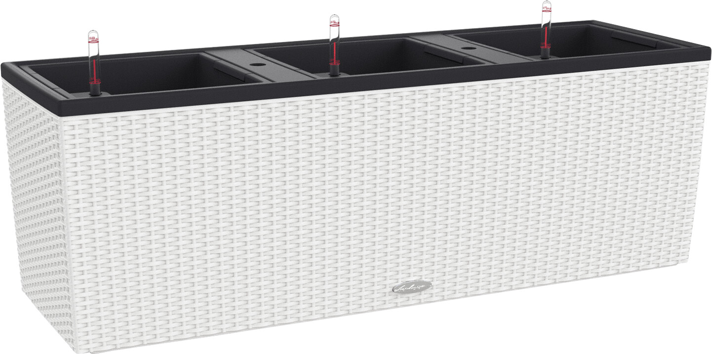 Lechuza Trio Cottage 40 All-in-One Set blanc