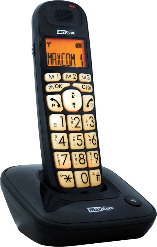 Maxcom MC6800 BB noir