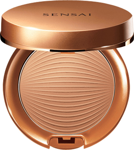 Kanebo Sensai Silky Bronze Sun Protective Compact - SC 03 Medium (8,5 g)
