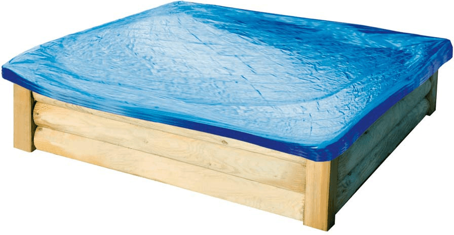 Amca Bac à sable Tom avec tapis et bâche