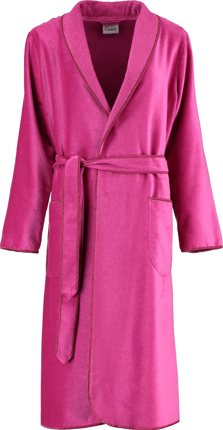 Cawö Peignoir col châle femme