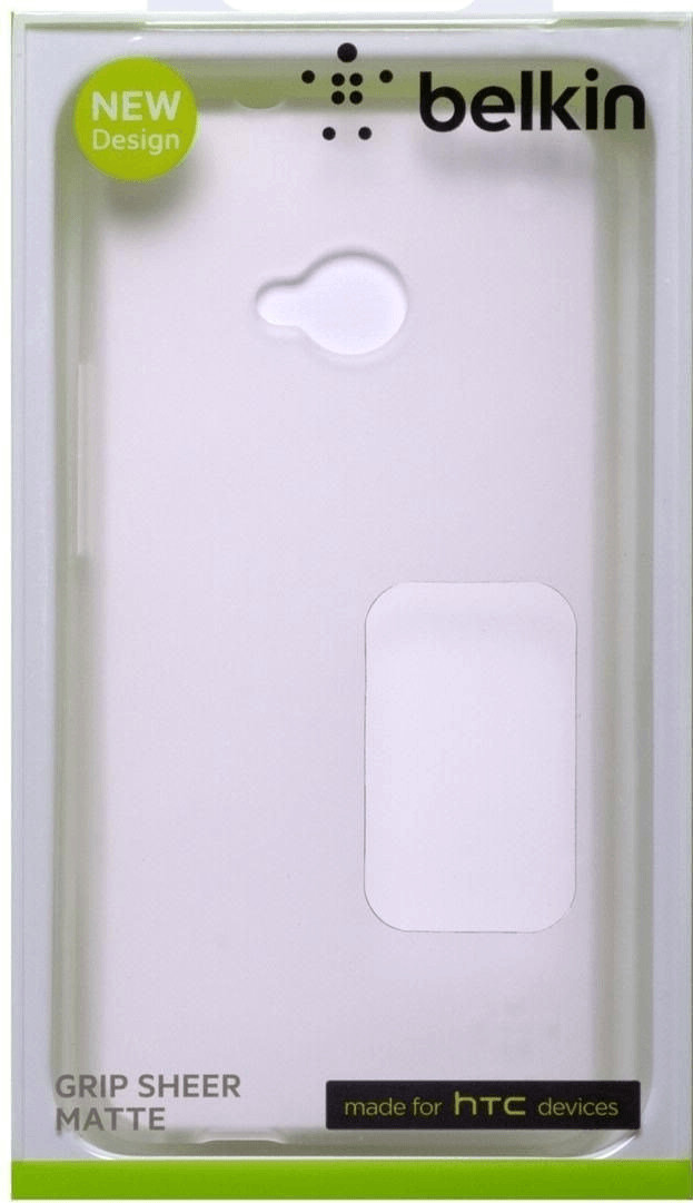 Belkin Grip Sheer black (HTC One)