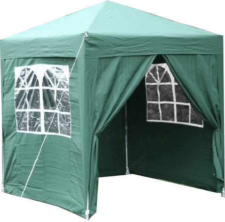 ESC Tente de jardin 2 x 2 m vert