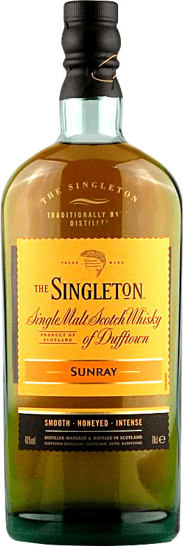 The Singleton of Dufftown Sunray 0,7 L 40 %
