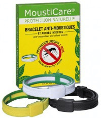 Mousticare Bracelet anti-moustiques