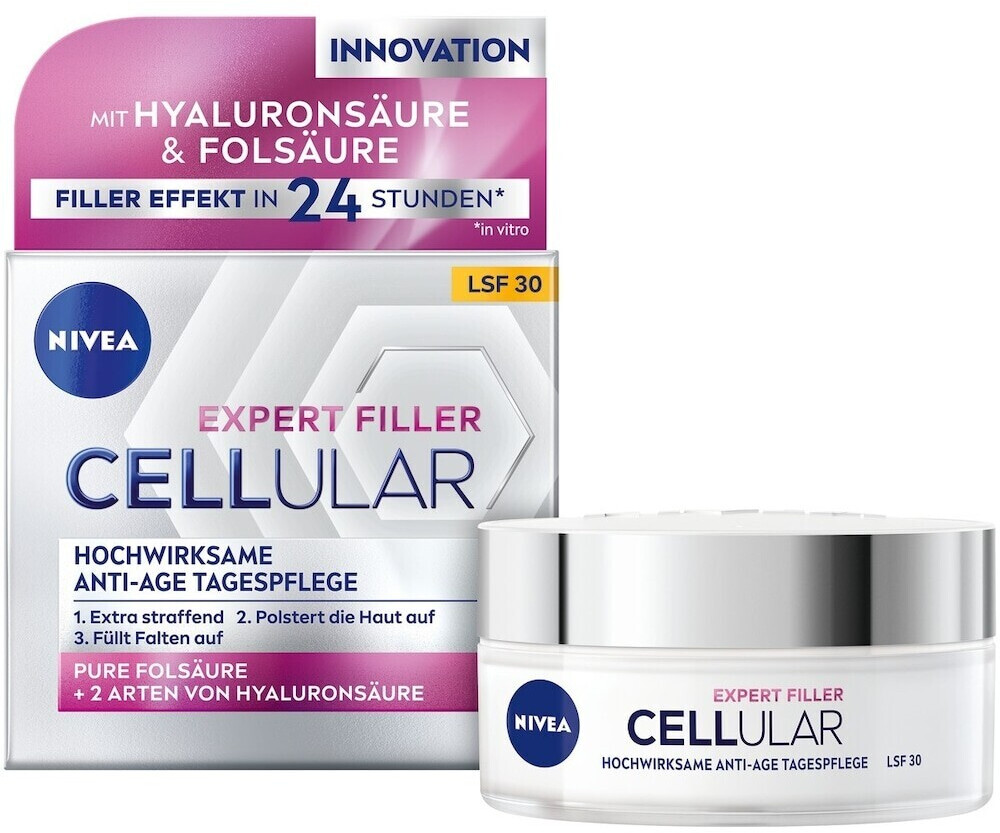 Nivea Cellular crème de jour anti-rides SPF 30 (50 ml)