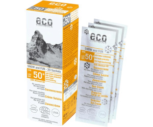 Eco Cosmetics Snow Fun Sonnencreme 50 20 X 2 Ml Ab 13 21 Preisvergleich Bei Idealo De