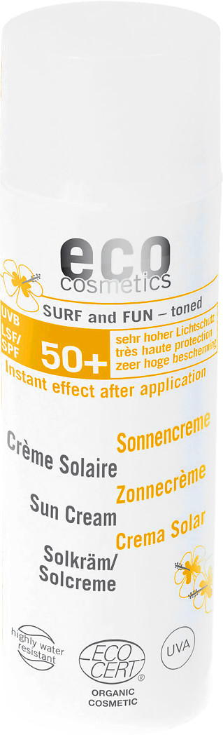 Eco Cosmetics Surf & Fun crème solaire SPF 50+ (50 ml)
