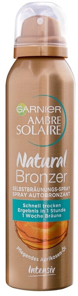 Garnier Ambre Solaire Natural Bräuner Spray (150 ml) ab 6,89 € |  Preisvergleich bei