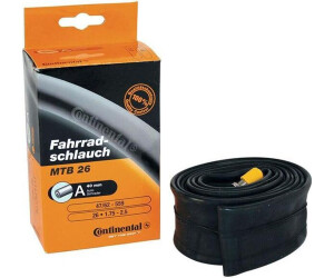 Continental MTB Fahrradschlauch Sparpack – 3 Stück, 27,5 Zoll, AV-Ventil