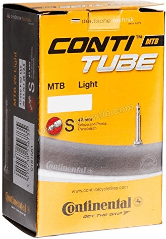 Photos - Bike Inner Tube Continental MTB 27.5 Light S 