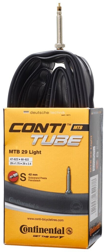 Photos - Bike Inner Tube Continental MTB 29 Light S (42) 
