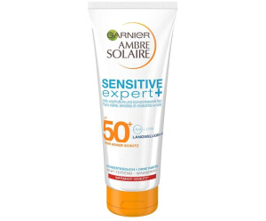 Solaire Preisvergleich bei ml) € | Ambre (200 Garnier ab Sensitive 9,90 LSF Sonnenschutzmilch 50+ expert+
